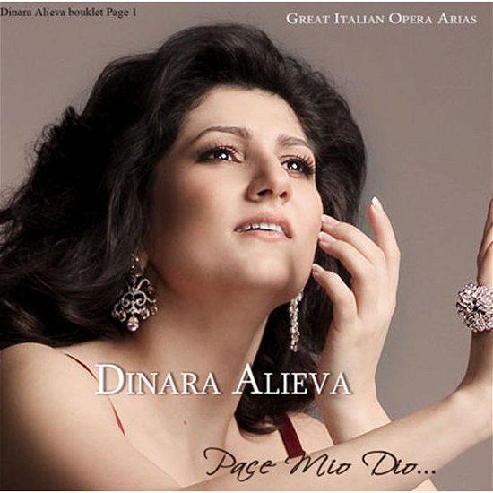 Cover for Dinara Alieva · Pace, Mio Dio (CD) (2016)
