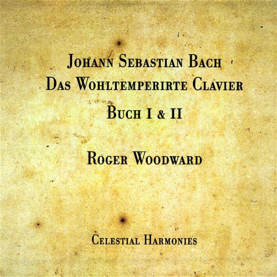 BACH: Wohltemper. Klavier Buch I+II - Roger Woodward - Musiikki - Celestial Harmonies - 0013711992229 - maanantai 19. lokakuuta 2009