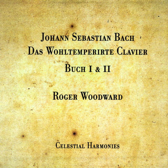 BACH: Wohltemper. Klavier Buch I+II - Roger Woodward - Música - Celestial Harmonies - 0013711992229 - 19 de outubro de 2009