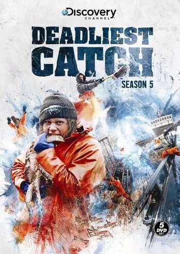 Cover for Deadliest Catch · Season 5 (DVD) (2010)