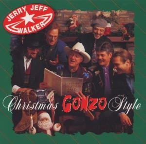 Cover for Jerry Jeff Walker · Christmas Gonzo Style (CD) (2017)