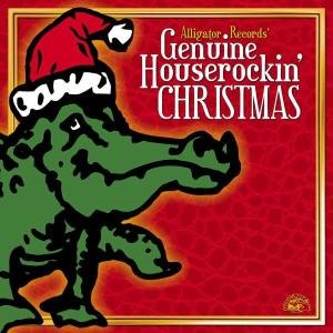 Cover for Genuine Houserockin' Christmas (CD) (2003)