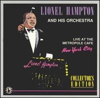 Cover for Lionel Hampton · Live at Metropole Cafe (CD) (1994)