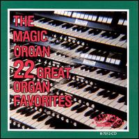 Cover for Magic Organ · 22 Organ Favorites (CD) (1990)