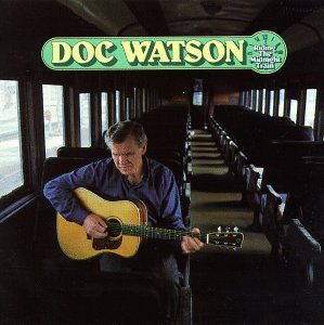 Cover for Watson Doc · Riding the Midnight Train (CD) (1987)