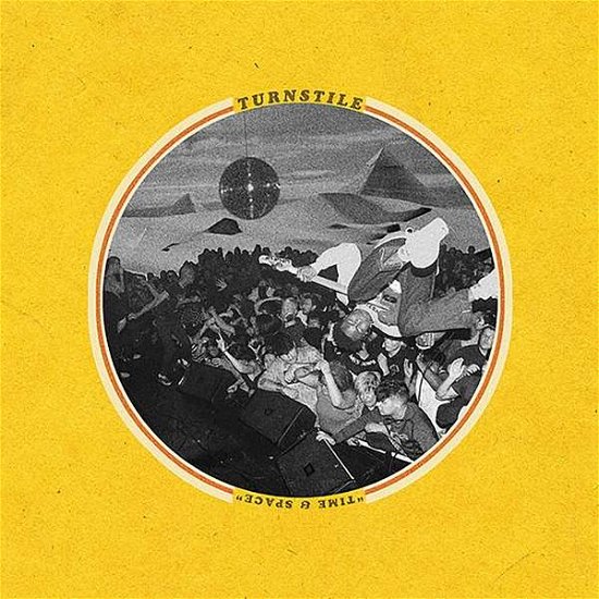 Cover for Turnstile · Time &amp; Space (CD) [Digipak] (2018)