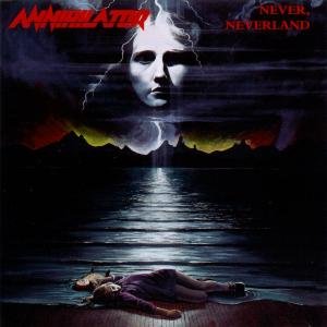 Cover for Annihilator · Never / Neverland (CD) [Reissue edition] (1998)