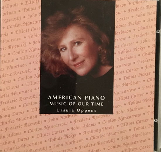 Cover for Ursula Oppens · Plays American Piano Musi (CD)