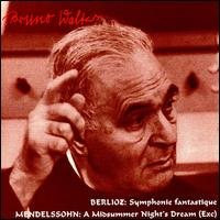 Cover for Berlioz / Mendelssohn / Walter · Symphonie Fantastique (CD) (1999)