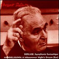 Symphonie Fantastique - Berlioz / Mendelssohn / Walter - Muziek - MA - 0017685482229 - 21 september 1999