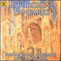 Cover for Avatar Brass / Tomasi / Britten / Stamp / Graham · Liturgical Fanfares (CD) (2000)