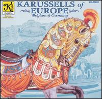 Cover for Karussells of Europe / Various (CD) (1999)