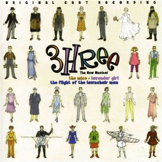 Cover for Musical · 3hree - the New Musical (CD) (1990)