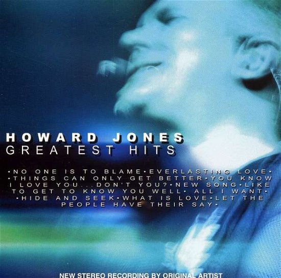 Cover for Howard Jones · Greatest Hits (CD) (2002)