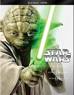 Cover for Star Wars Trilogy Episodes I-iii (Blu-ray) (2013)