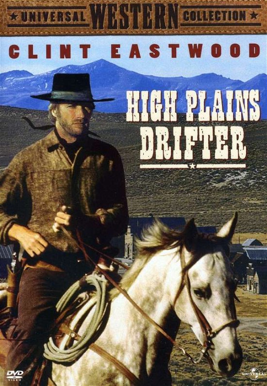High Plains Drifter - DVD - Movies - WESTERN, ACTION, SUSPENSE - 0025192015229 - February 24, 1998