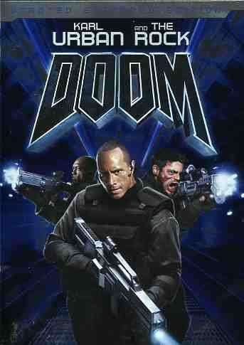 Cover for Doom (DVD) [Widescreen edition] (2006)