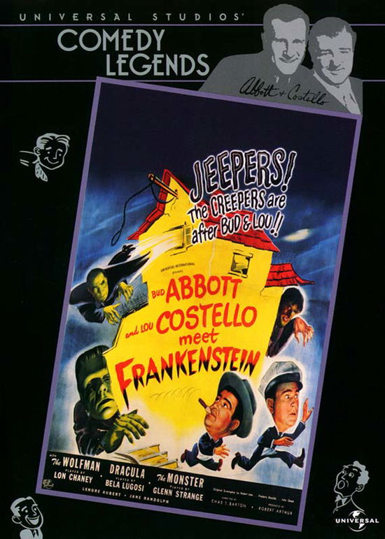 Abbott & Costello Meet Frankenstein - Abbott & Costello Meet Frankenstein - Movies - COMEDY - 0025192057229 - August 29, 2000