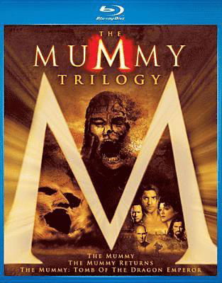 Cover for Mummy Trilogy (Blu-ray) (2011)
