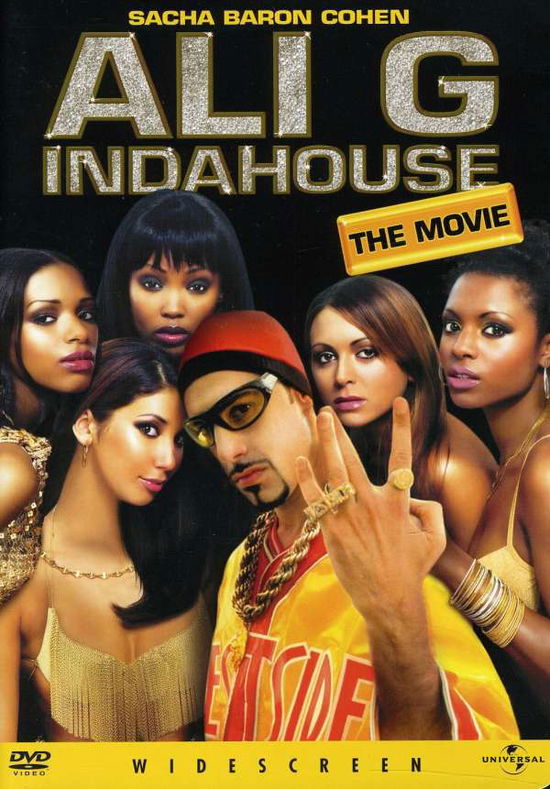 Cover for Ali G Indahouse: Movie (DVD) [Widescreen edition] (2004)