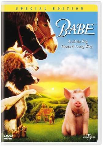 Cover for DVD · Babe (DVD) (2003)