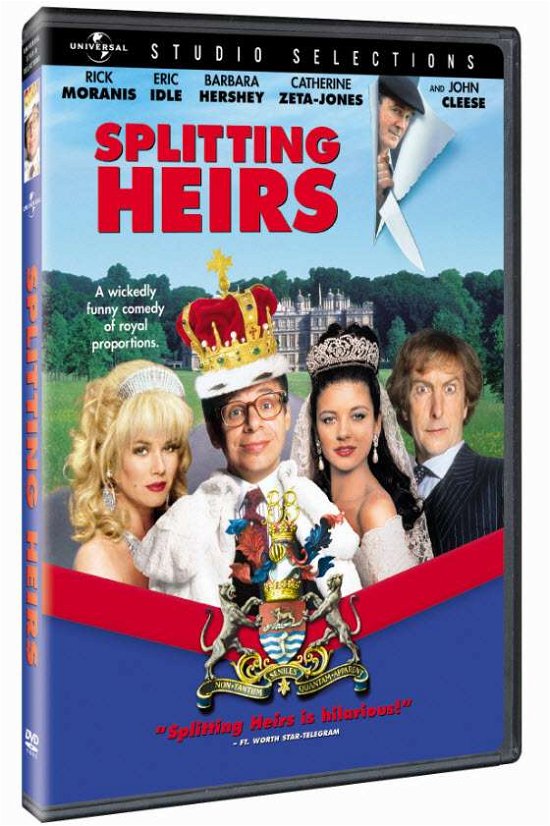 Cover for Splitting Heirs (DVD) [Widescreen edition] (2004)