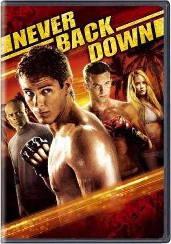 Cover for Never Back Down (DVD) [Widescreen edition] (2008)