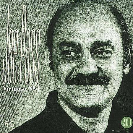 Virtuoso 4 - Joe Pass - Musiikki - Pablo - 0025218410229 - tiistai 31. elokuuta 1993