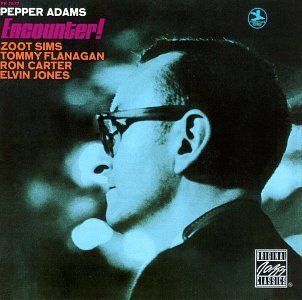Cover for Pepper Adams · Encounter (CD) (1996)