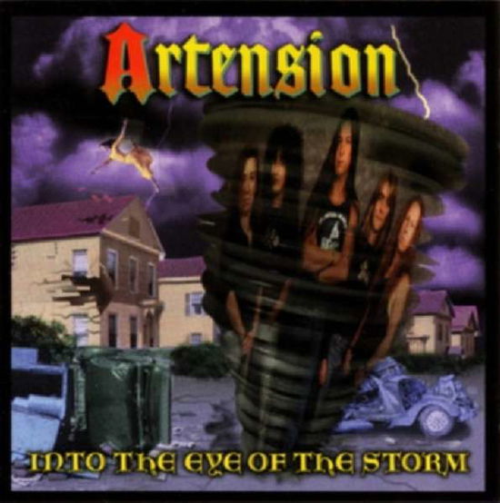 Eye of the Storm - Artension - Musik - SHRAPNEL - 0026245110229 - 22. oktober 1996