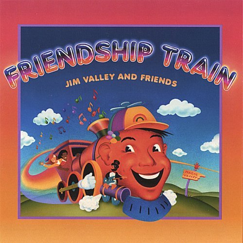 Cover for Jim Valley · Friendship Train (CD) (2020)