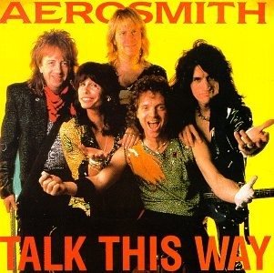 Cover for Aerosmith · Interview Disc: Talk This Way (CD)