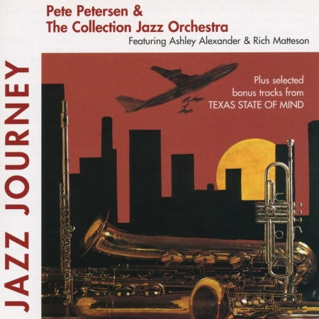 Cover for Pete Petersen · Jazz Journey (CD) (1995)