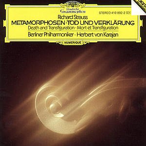 Cover for Strauss / Bpo / Von Karajan · Metamorphosen / Death &amp; Transfiguration (CD) (2006)