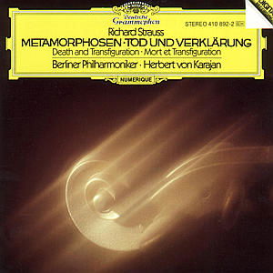 Metamorphosen / Death & Transfiguration - Strauss / Bpo / Von Karajan - Musiikki - DEUTSCHE GRAMMOPHON - 0028941089229 - maanantai 2. tammikuuta 2006