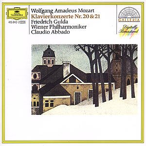 Mozart: Piano Concertos N. 20 - Gulda / Abbado / Wiener P. O. - Musique - POL - 0028941584229 - 21 décembre 2001