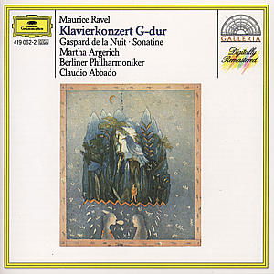 Cover for Martha Argerich · Ravel: Piano Concerto In G; Gaspard De La Nuit; So (CD) (2002)