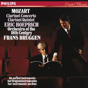 Cover for Mozart · Clarinet Concerto (CD)