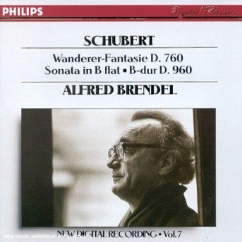 Cover for Franz Schubert · Piano Sonata &amp; Fantasy (CD) (1989)