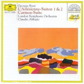 Bizet: Carmen Suite No.1 L'arlesienne Ste 1 & 2 - Abbado / London Symphony Orchestra - Musik - GALLERIA - 0028942347229 - 25 april 1988