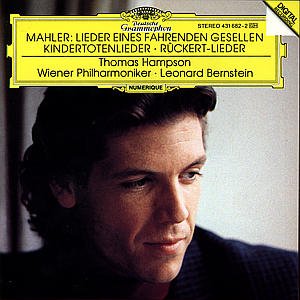 Cover for G. Mahler · Lieder Eines Fahrenden Gesellen (CD) (2005)