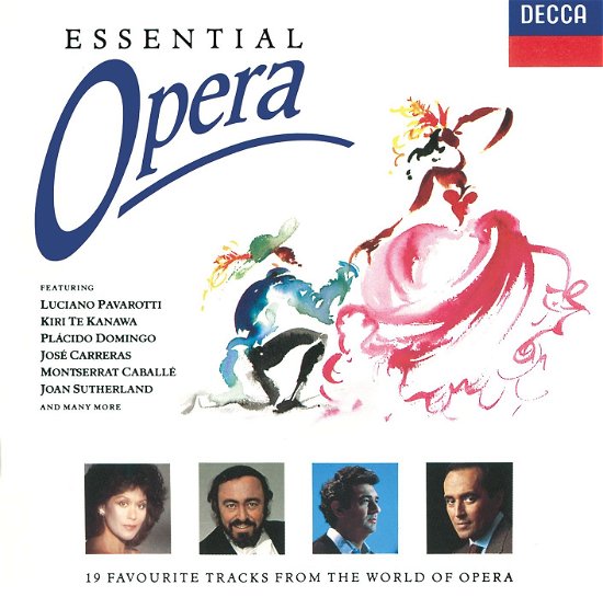 Cover for London Philharmonic Orchestra · Essential Opera (CD)