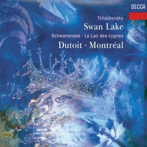 Cover for Dutoit Charles / Symphonique D · Tchaikovsky: Swan Lake (CD) (2001)