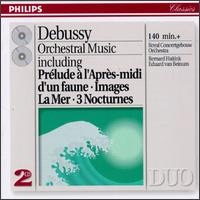 Debussy Orchestral Music ImagesLa Mer3 Nocturnes Etc. - Royal Concertgebouw Orchestra - Musik - UNIVERSAL - 0028943874229 - 1 april 2004