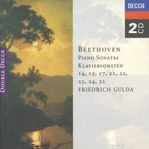 Cover for Friedrich Gulda · Beethoven: Piano Sonata (CD) (2001)