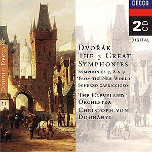 Cover for Antonin Dvorak · Great Symphonies No.7-9 (CD) (1996)