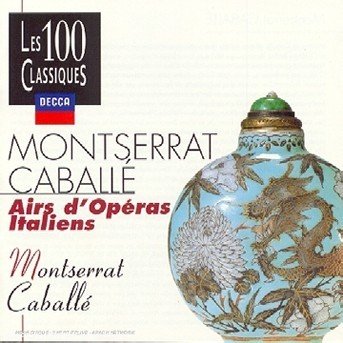 Cover for Caballe Montserrat · Italian Opera Arias (CD) (2001)