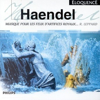 Cover for Handel · Handel-water Music (CD) (1999)