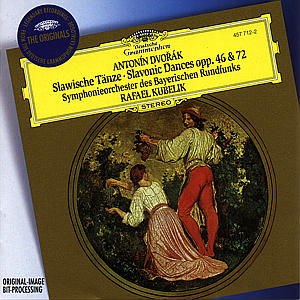 Dvorak: Slavonic Dances - Kubelik Rafael / Bavarian R. S - Musiikki - POL - 0028945771229 - perjantai 21. joulukuuta 2001