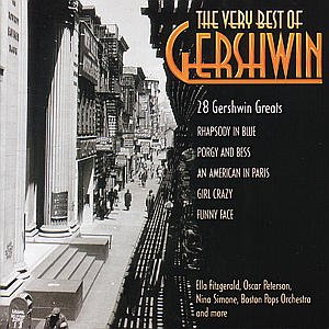 The Very Best Of - George Gershwin - Musik - JAZZ - 0028946000229 - 26. maj 1998